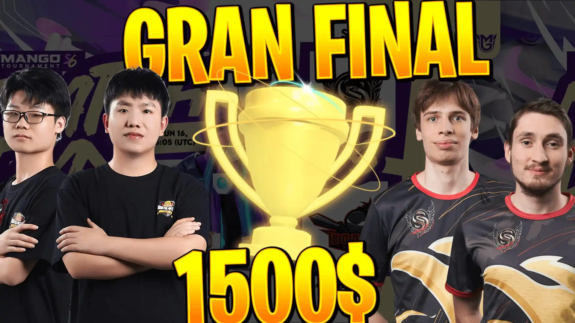 Image from SOCKERS: 🔴LIVE 🥳🥳🥳🥳 Gran FINAL 1.500 $ en juego‼️ @MangoTournament ✅ @S...