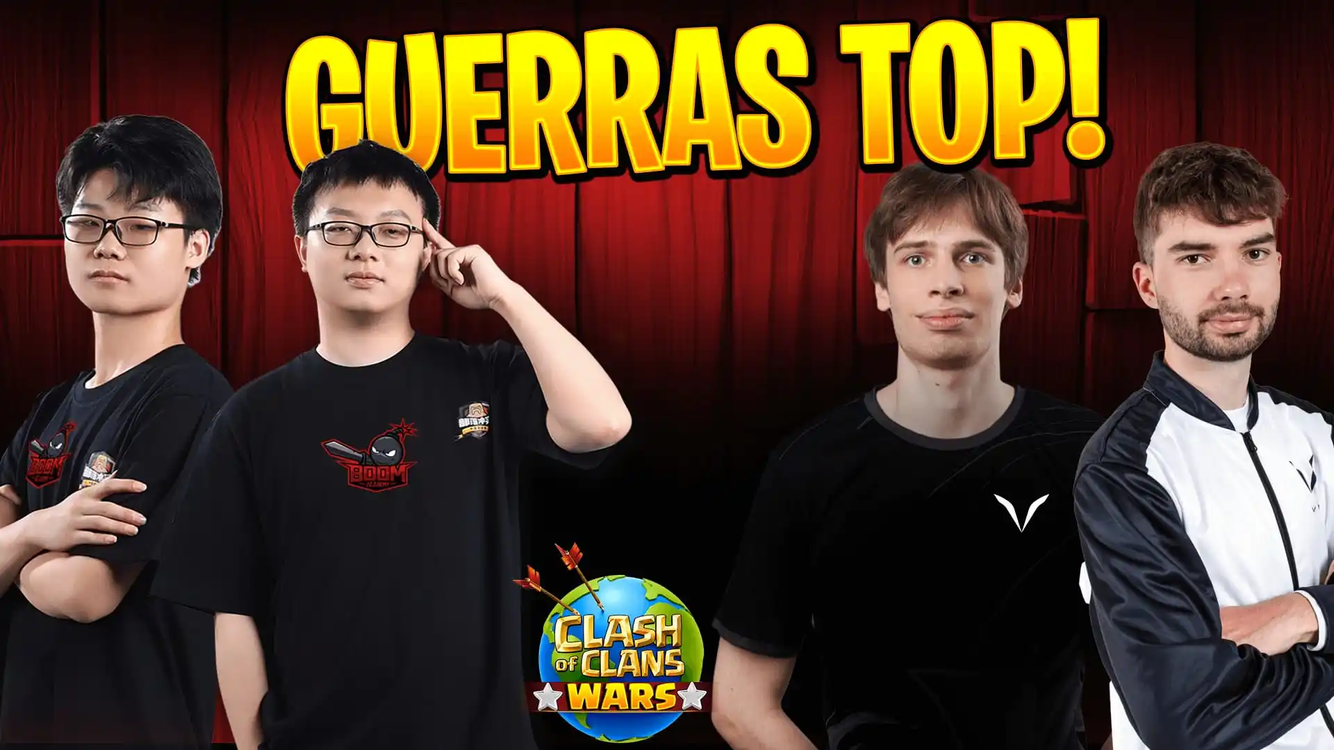 Image from SOCKERS: 🔴 LIVE  Guerras TOP ‼️‼️‼️ $5.000 PP VATIC CHAMPIONSHIP ✅ @vatic_coc ...