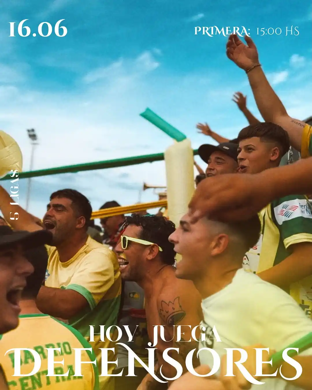 Image from Defensores de Salto 🔰🦜: LLEGO EL DÍA, HOY JUEGA EL LORO 😎🔰  Vuelve la primera de Iván Damont...
