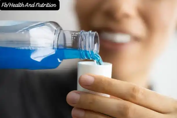 Image from Health And Nutrition: Mouthwash destroys the nitric oxide in the mouth & kills the beneficia...