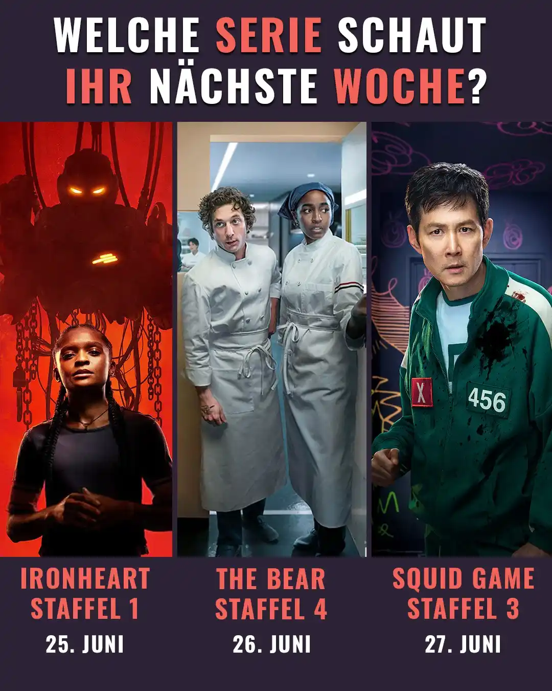 Image from Moviepilot: Nächste Woche geht's richtig rund in der Serienwelt! Was zieht ihr euc...