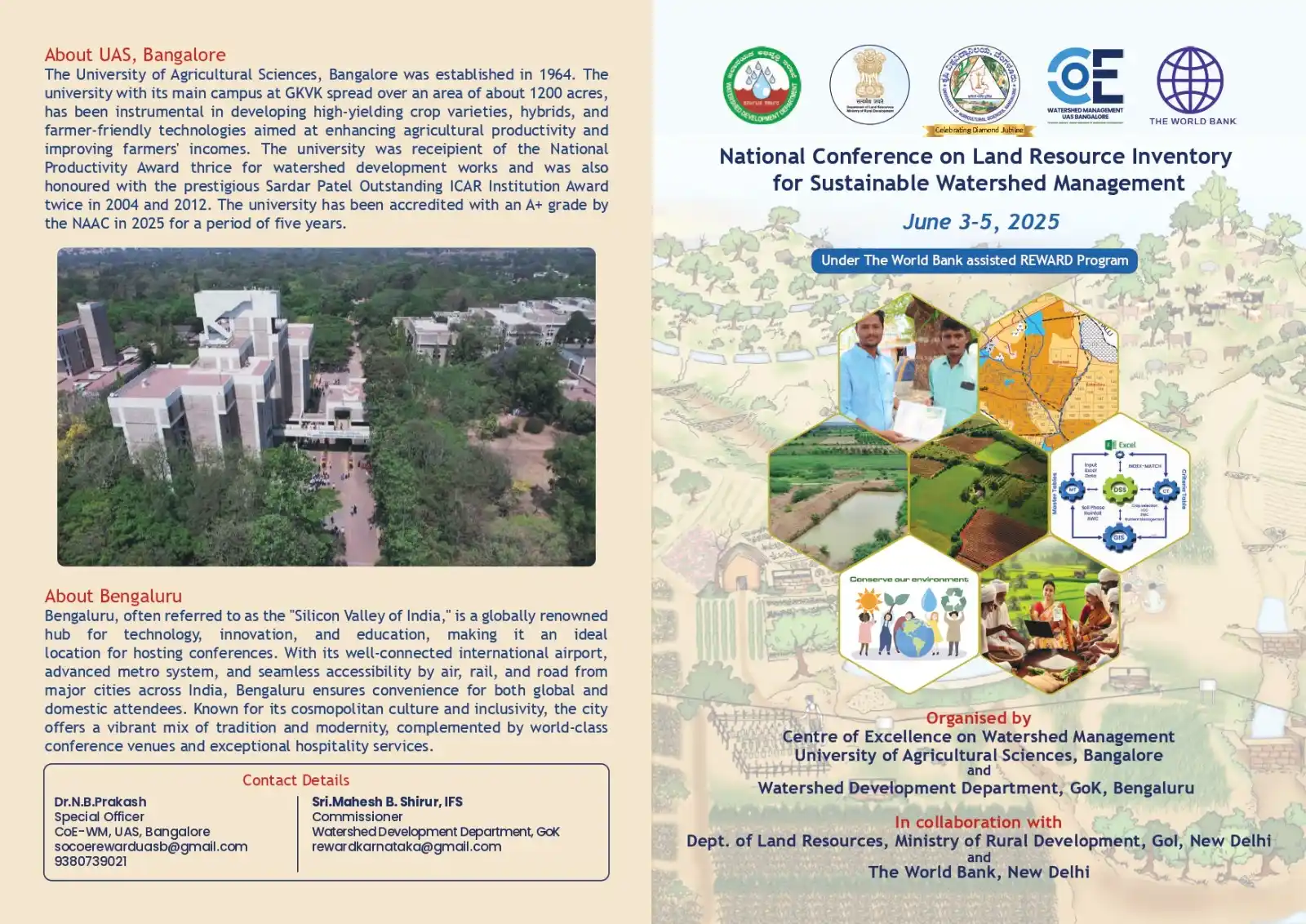 Image from UAS BANGALORE: National Conference on Land Resource Inventory for Sustainable Watersh...