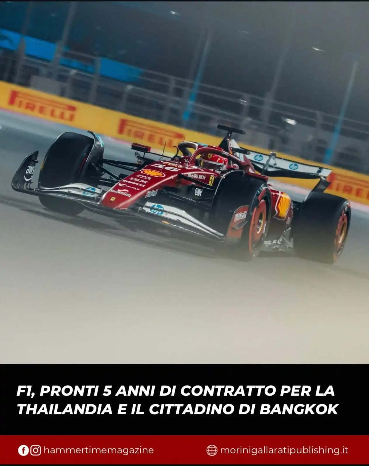 Image from B&T© Formula 1 News: Nei giorni scorsi vi abbiamo raccontato di come la Formula 1 sia al ce...