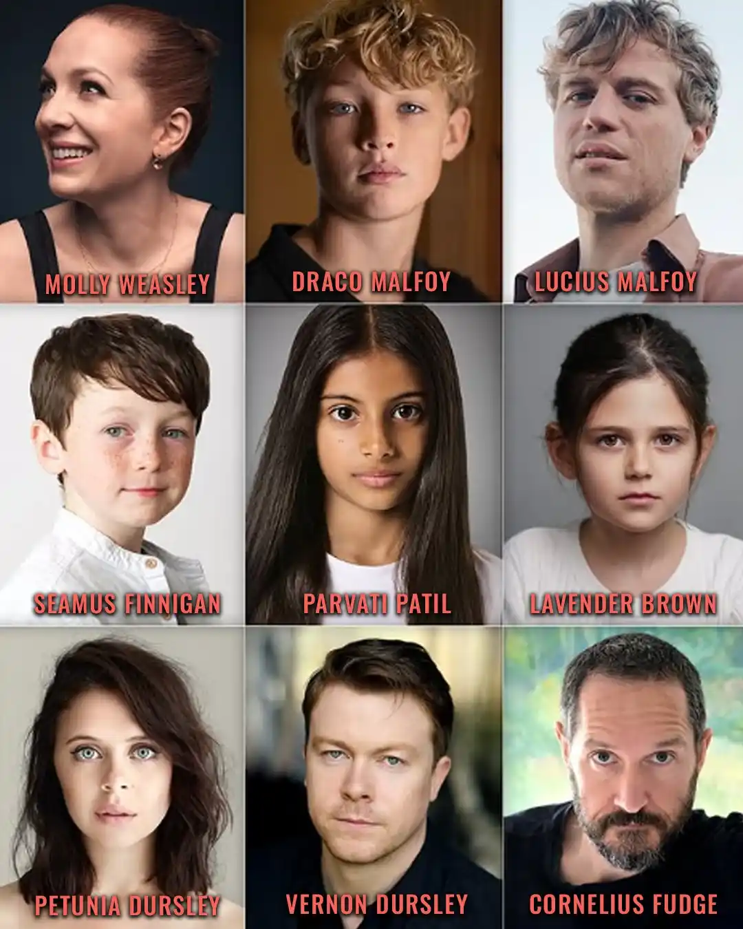 Image from Moviepilot: Neun Schauspielerinnen und Schauspieler sind zum Cast der Harry Potter...