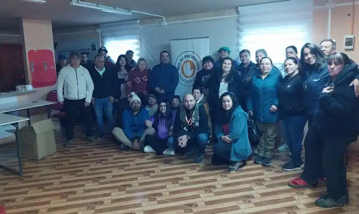 Image from ContratistasForestalesAG: *Nuevas comunidades de Mulchén se suman a la Red de Prevención Comunit...