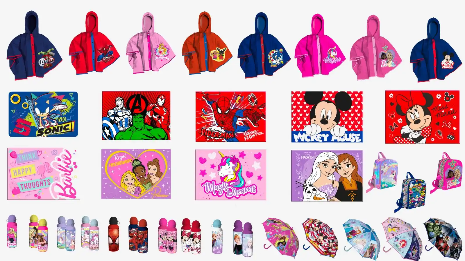 Image from Di Lorenzo Store: 🎒🧃 Nuovi arrivi scuola bambino/bambina! Scopri la collezione Cartoon...