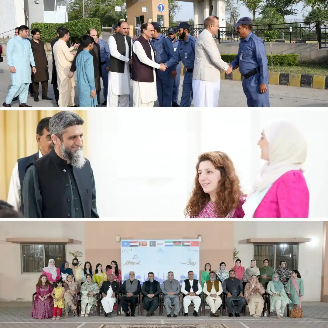 Image from NUST: NUST celebrated the blessed occasion of Eid-ul-Adha with solemnity and...
