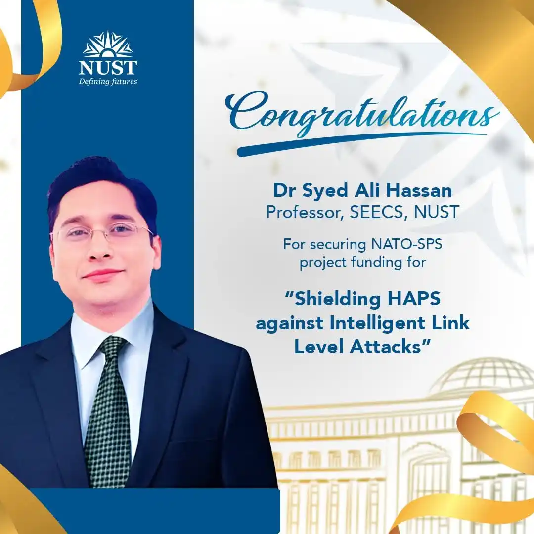 Image from NUST: NUST proudly celebrates yet another milestone in global scientific col...