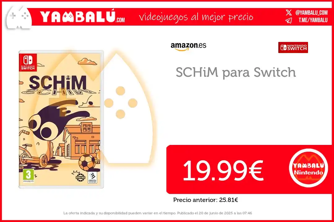 Yambalú Nintendo - Ofertas de videojuegos para Switch post