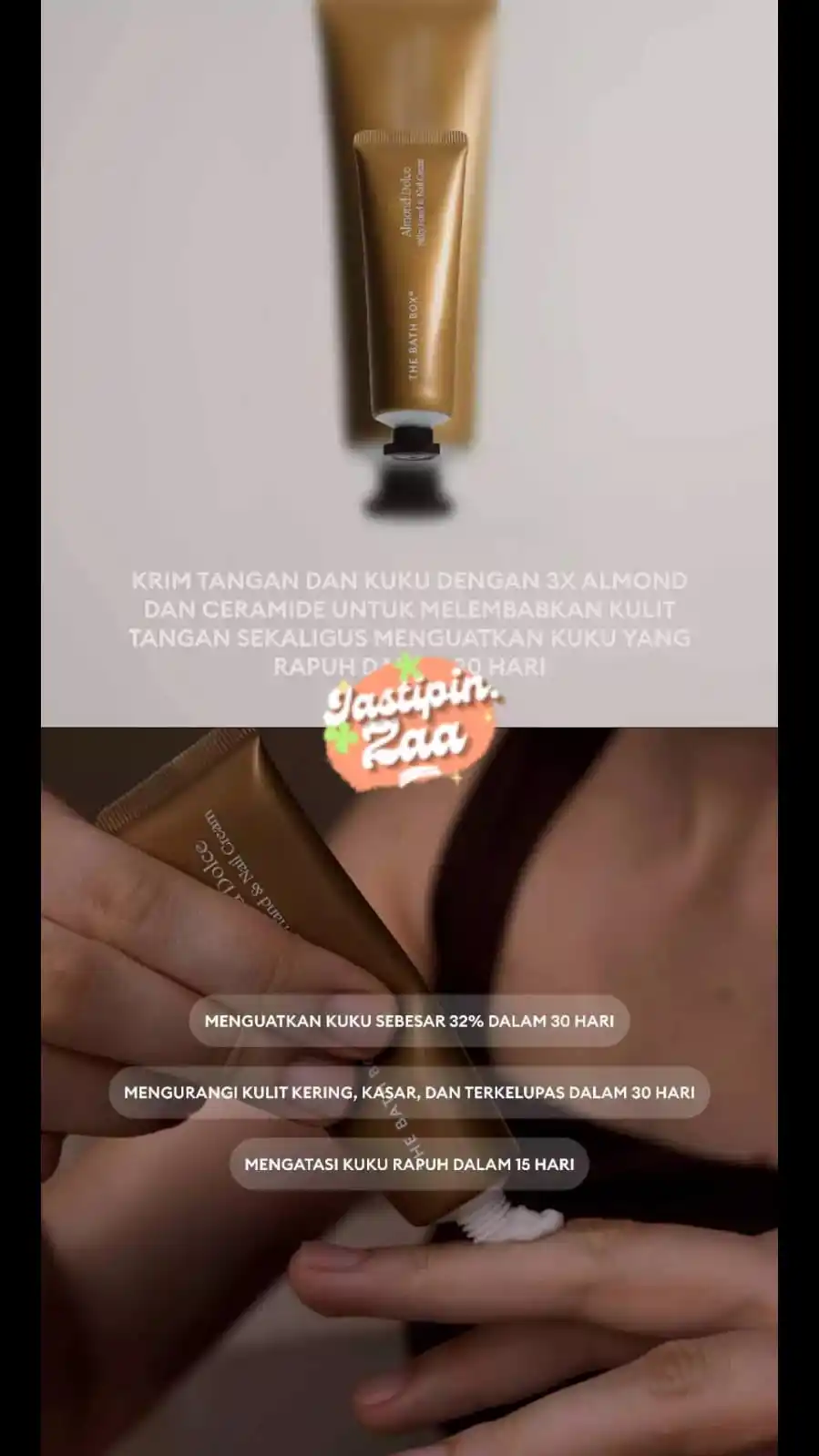 Image from Katalog Jastipin.zaa: 🛁✨ *OPEN PO – THE BATH BOX @ JXB!* ✨🛁 Almond Dolce Silky Hand & Nai...