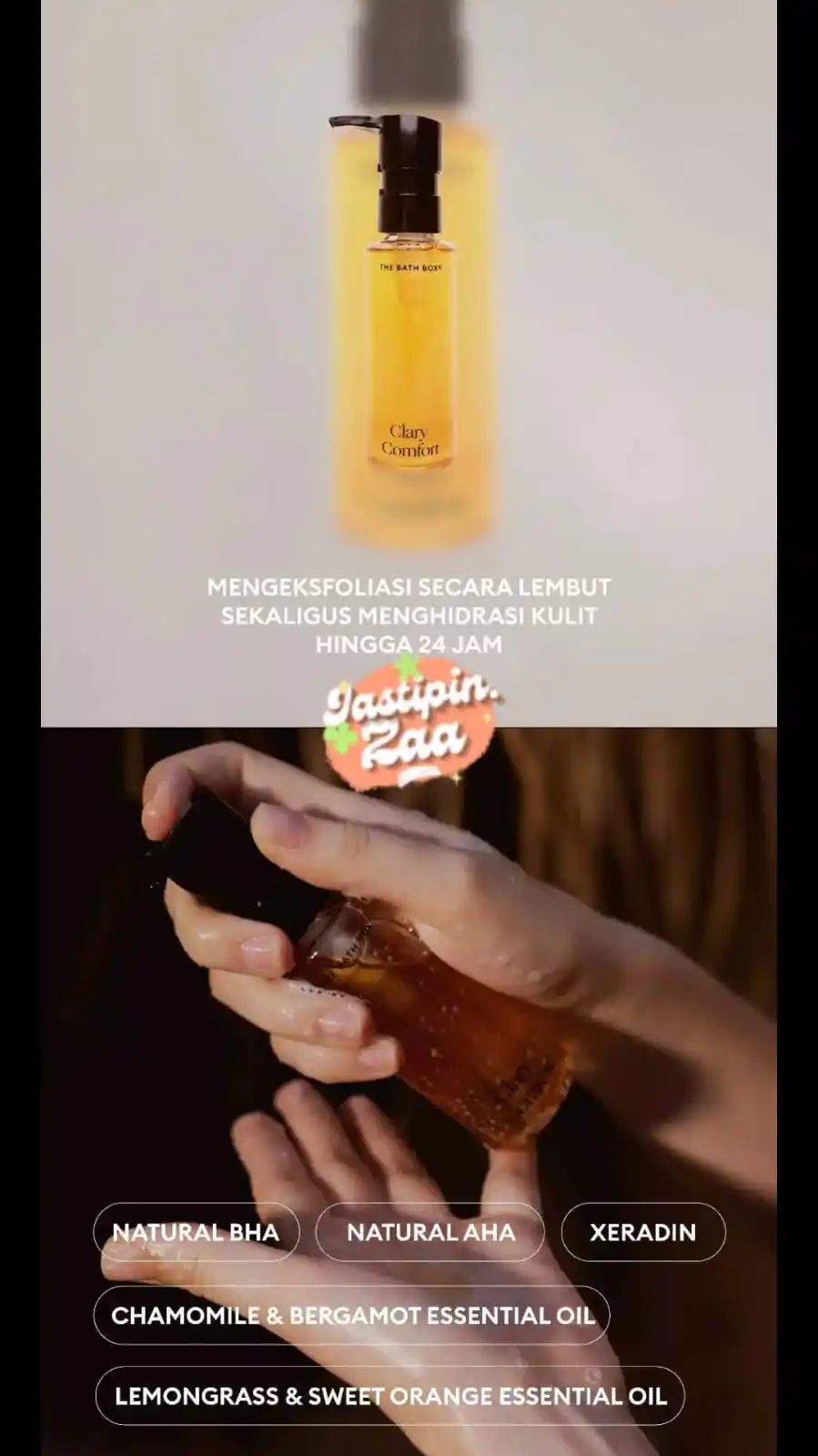 Image from Katalog Jastipin.zaa: 🛁✨ *OPEN PO – THE BATH BOX @ JXB!* ✨🛁 Clary Comfort Exfoliating Fac...