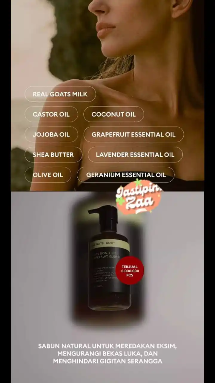 Image from Katalog Jastipin.zaa: *🛁✨ *OPEN PO – THE BATH BOX @ JXB!* ✨🛁 GDL Grapfruit Blend Liquid S...