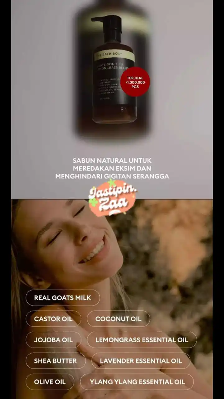 Image from Katalog Jastipin.zaa: *🛁✨ *OPEN PO – THE BATH BOX @ JXB!* ✨🛁 GDL Lemonrass Blend Liquid S...