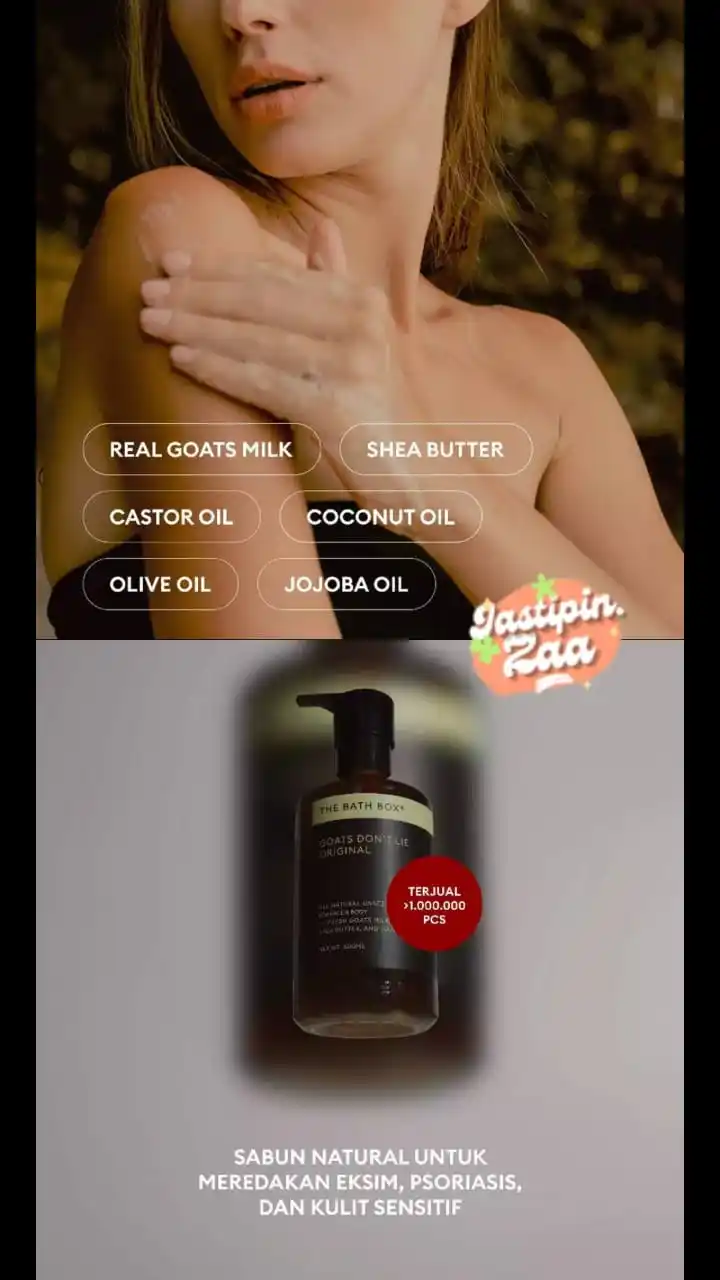 Image from Katalog Jastipin.zaa: *🛁✨ *OPEN PO – THE BATH BOX @ JXB!* ✨🛁 GDL Original Liquid Soap - M...