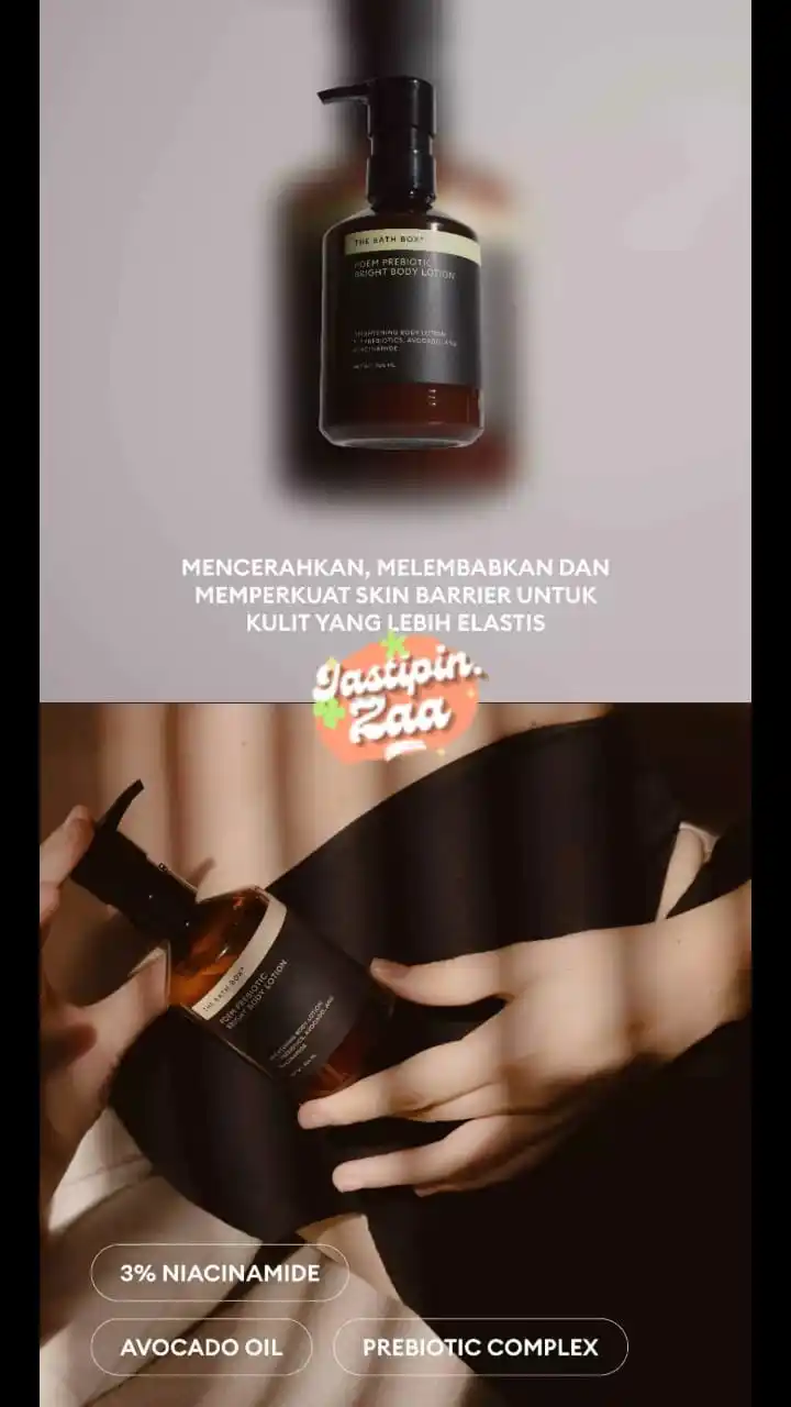 Image from Katalog Jastipin.zaa: *🛁✨ *OPEN PO – THE BATH BOX @ JXB!* ✨🛁  Poem Prebiotic Body Lotion -...