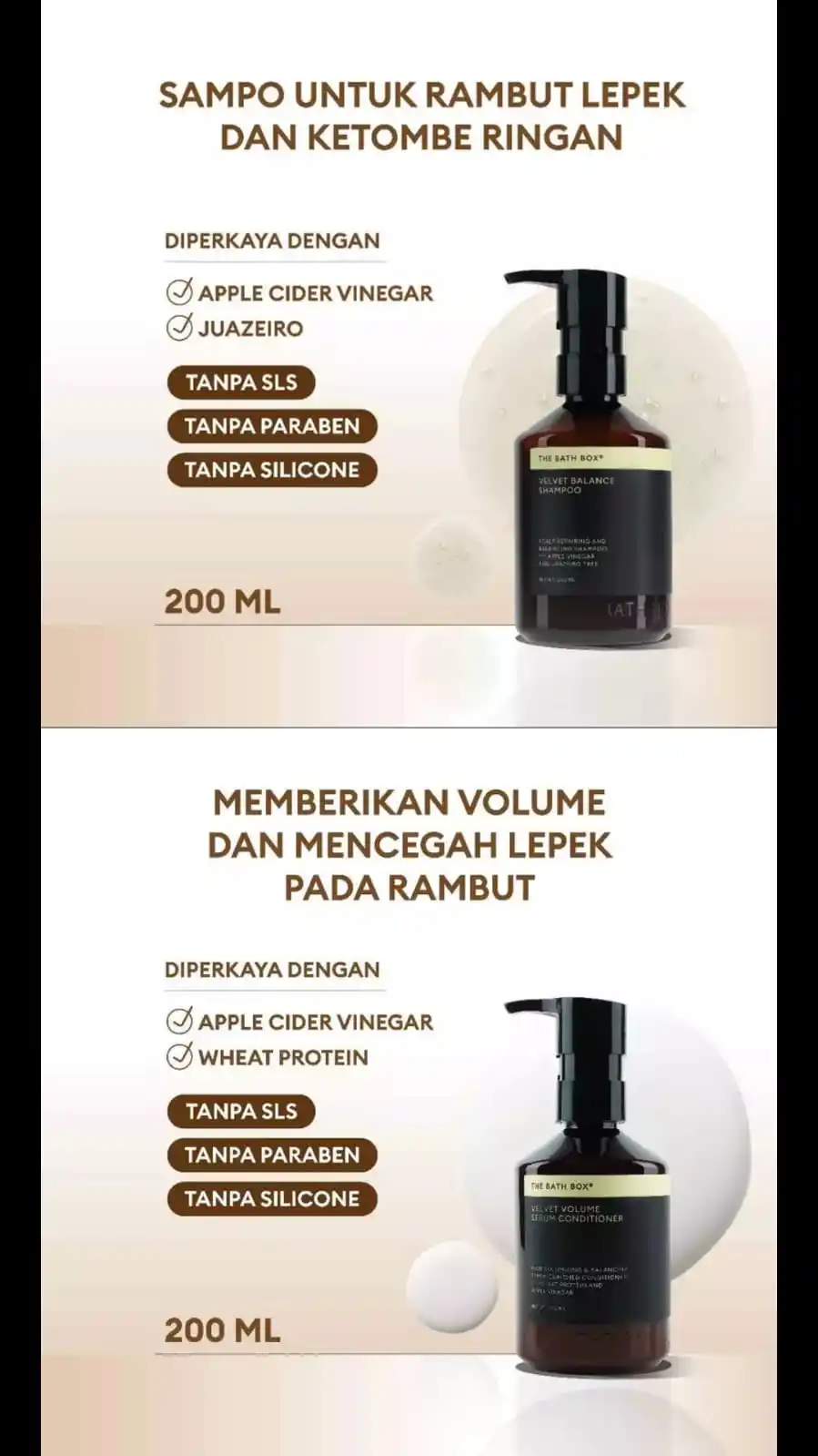 Image from Katalog Jastipin.zaa: 🛁✨ *OPEN PO – THE BATH BOX @ JXB!* ✨🛁 🌻Veggie Pro Conditioner 200m...
