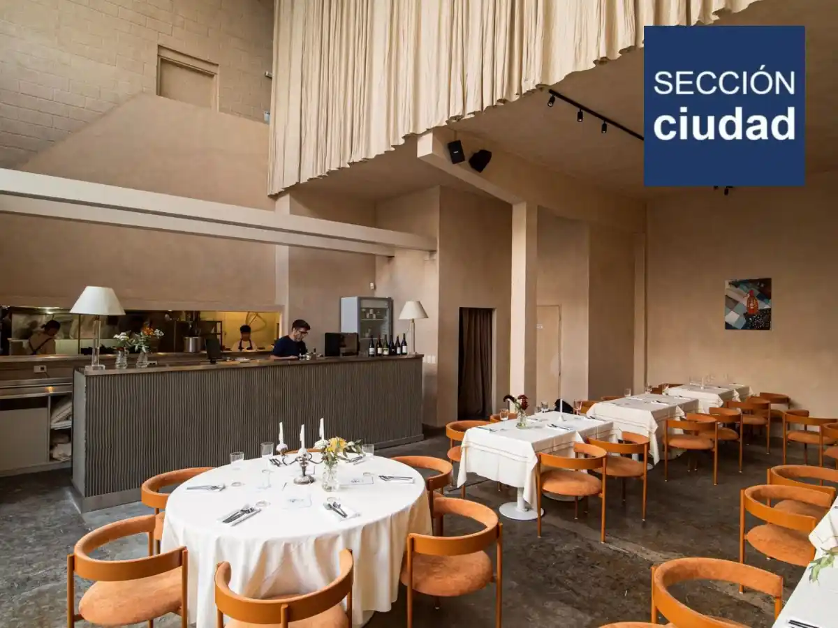 Image from Sección Ciudad: *PALERMO* 🍽️ *Cierra la cantina Amador, afectada por la caída del con...