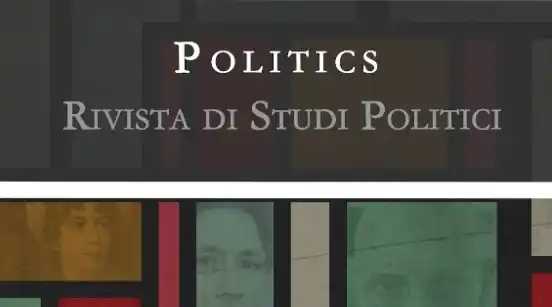 Image from Università degli Studi di Napoli "L'Orientale": 📣 Politics. Rivista di Studi Politici: cfp e nuovo numero  Politics. ...