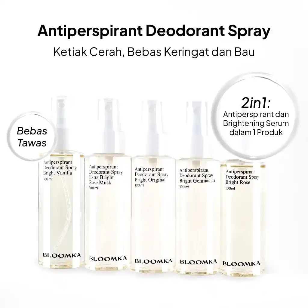 Image from Katalog Jastipin.zaa: 🌸 *PROMO BLOOMKA @ JXB!* 🌸  ✨ Anti perspirant Deodorant spray Deodor...