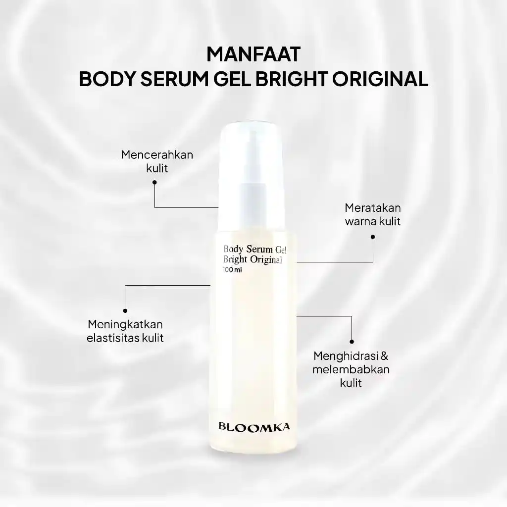 Image from Katalog Jastipin.zaa: 🌸 *PROMO BLOOMKA @ JXB!* 🌸 ✨ Body Serum Bright Original (tanpa bau)...