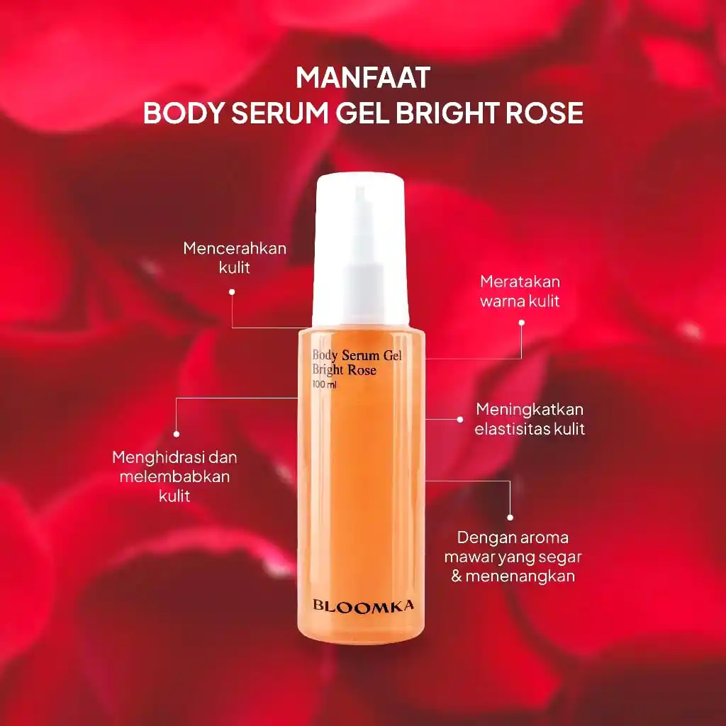 Image from Katalog Jastipin.zaa: 🌸 *PROMO BLOOMKA @ JXB!* 🌸 ✨ Body Serum Bright Original (wangi rose...