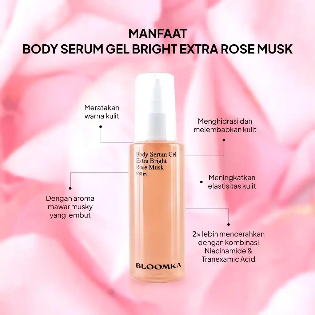 Image from Katalog Jastipin.zaa: 🌸 *PROMO BLOOMKA @ JXB!* 🌸 ✨ Body Serum Bright Original (wangi rose...