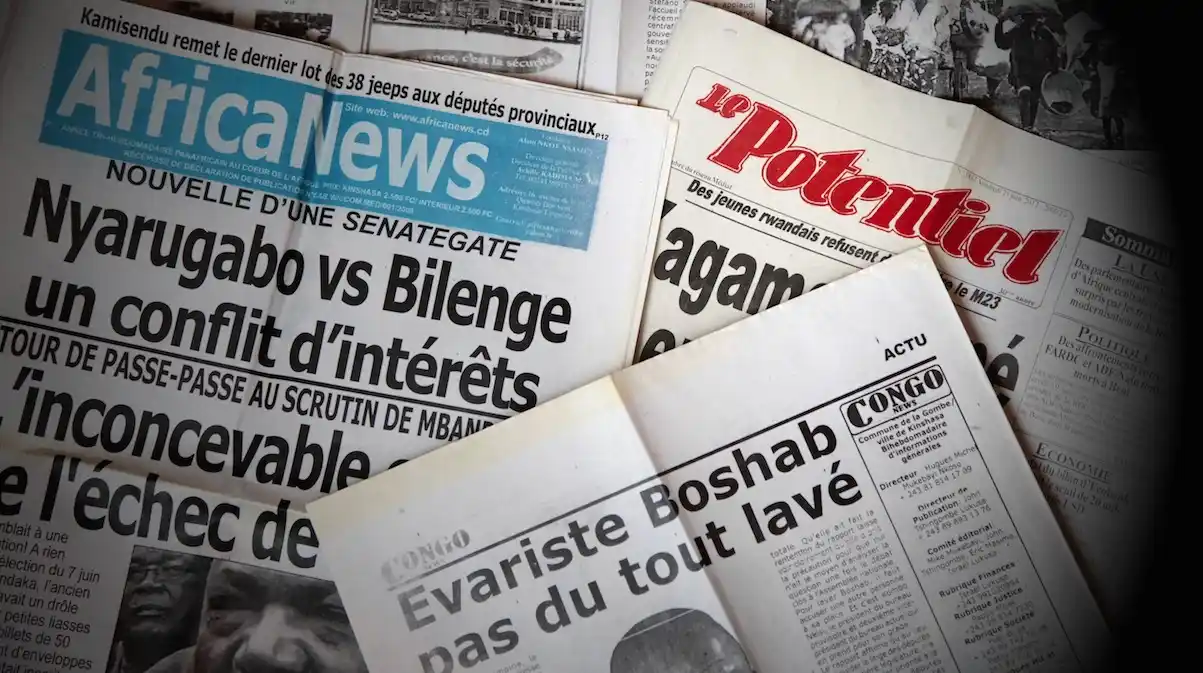 Image from Notre Afrik: *RD Congo : l’interdiction de couvrir les activités de Kabila transfor...