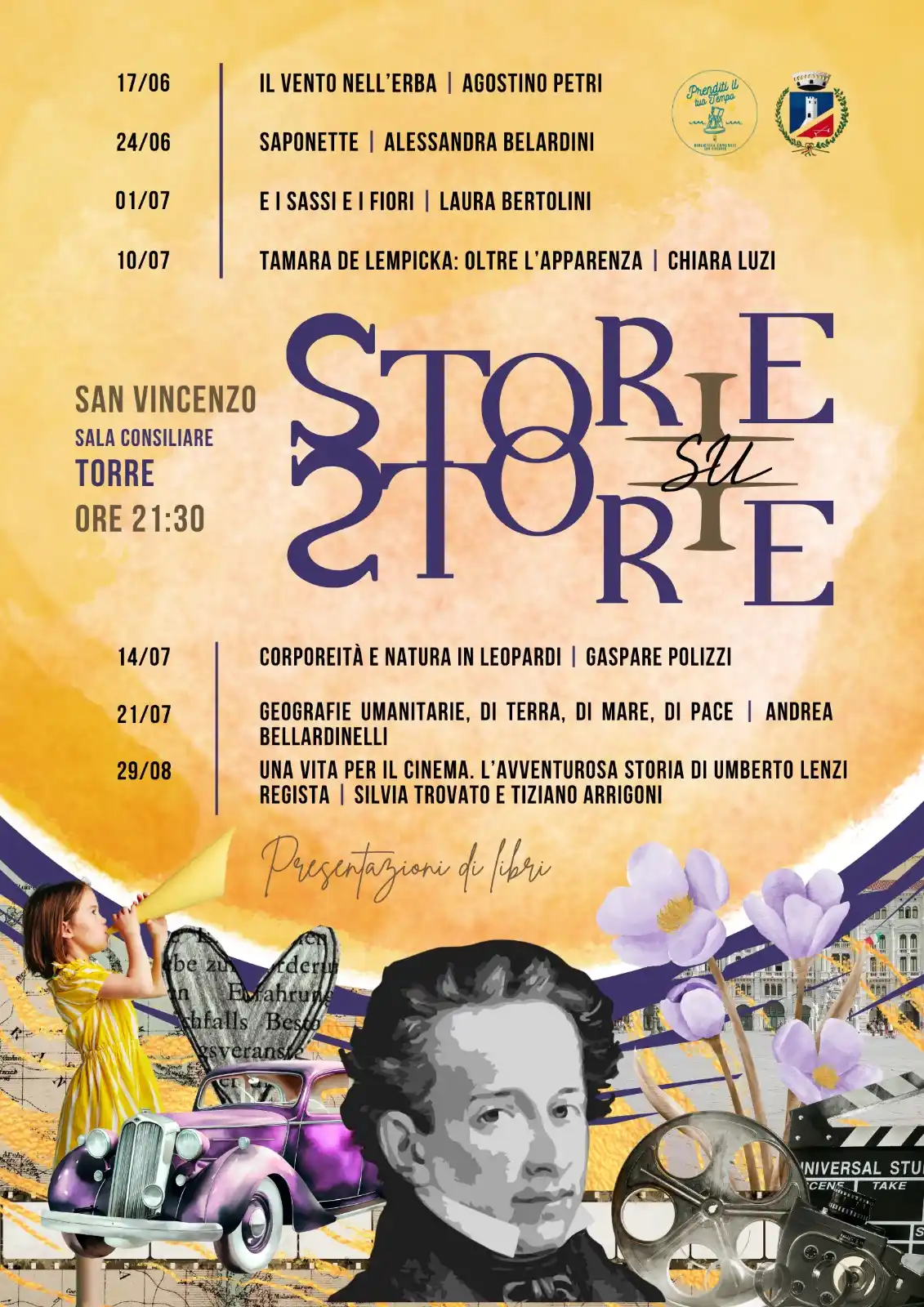 Image from Comune di San Vincenzo: ๐ ๐ฆ๐๐ผ๐ฟ๐ถ๐ฒ ๐๐ ๐ฆ๐๐ผ๐ฟ๐ถ๐ฒ, ๐ฑ๐ผ๐บ๐ฎ๐ป๐ถ ๐ฎ๐น๐น๐ฎ ๐ง๐ผ๐ฟ๐ฟ๐ฒ ๐ถ...
