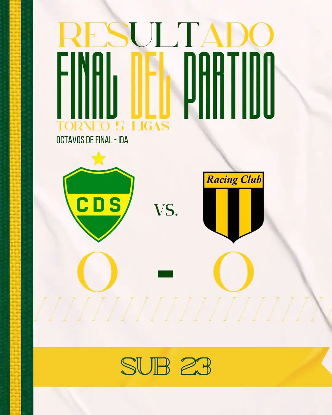 Image from Defensores de Salto 🔰🦜: SUB 23 🔰 Final del partido   Fue empate para los pibes del loro, ¡vam...
