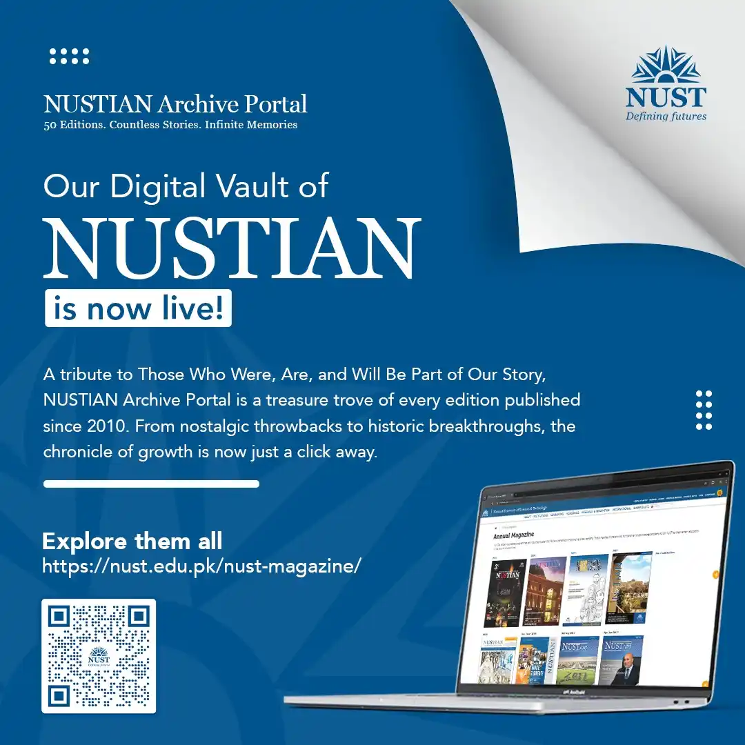 Image from NUST: The Marketing & Communications Directorate has launched a comprehensiv...