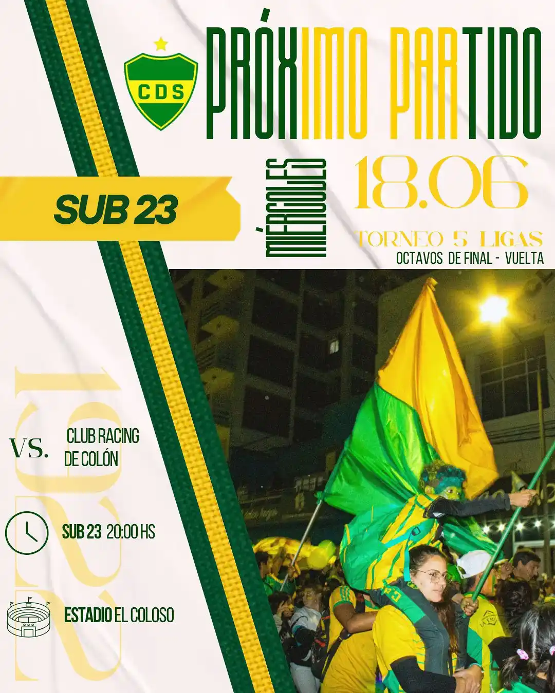 Image from Defensores de Salto 🔰🦜: TURNO DEL SUB 23 😉  Mañana nos trasladamos a la ciudad de Colón, esta...