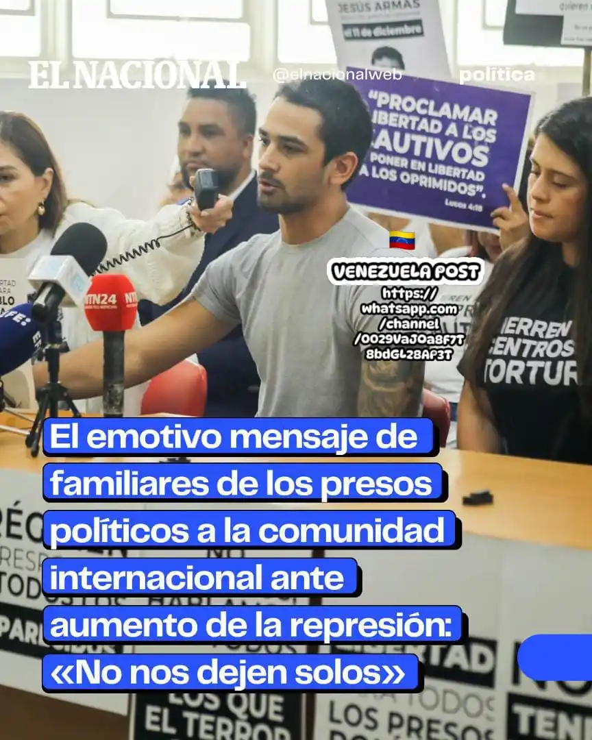 Image from VENEZUELA POST: ...Únete al Canal  VENEZUELA POST   https://whatsapp.com/channel/0029V...