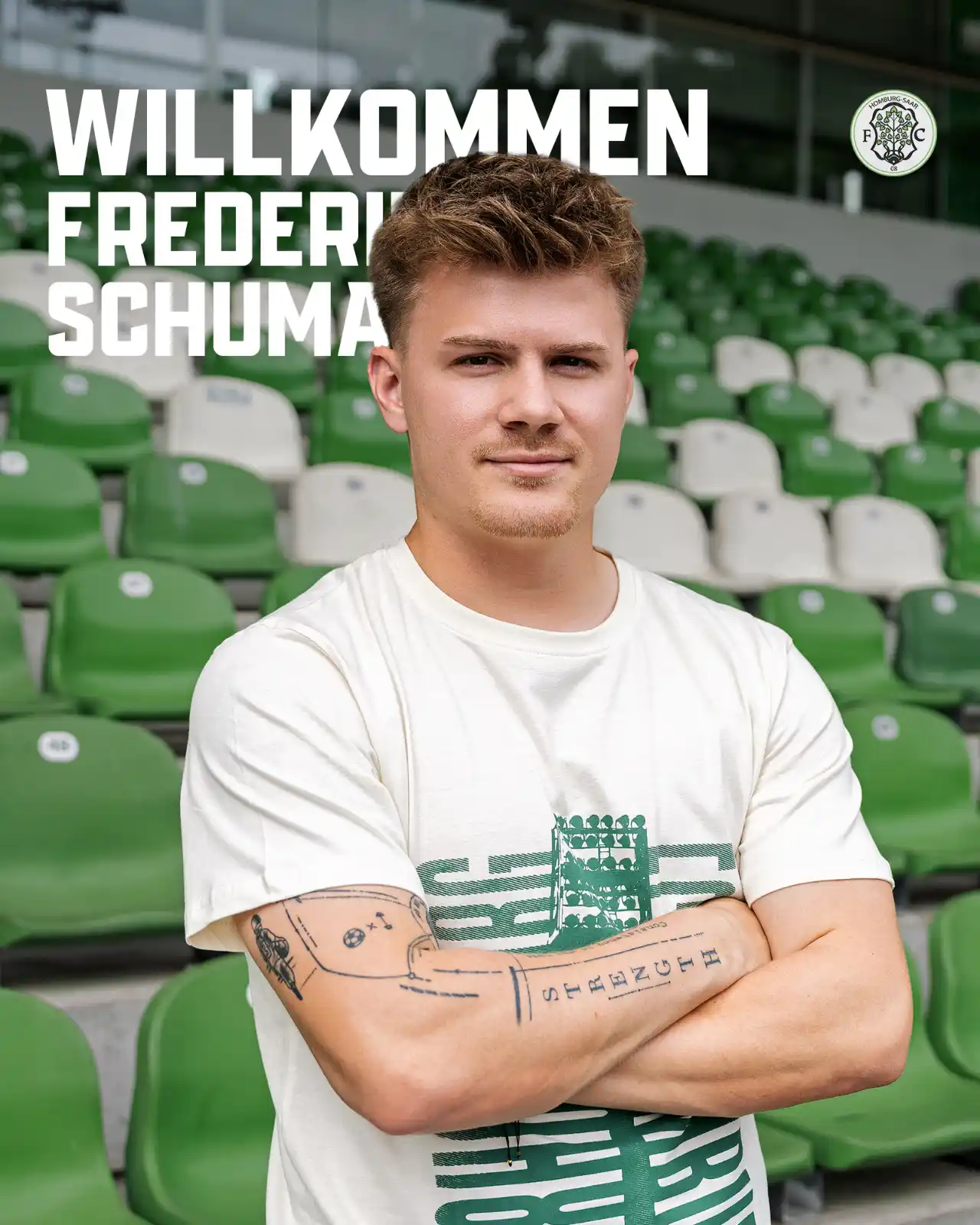 Image from FC 08 Homburg: Unser FCH hat einen weiteren Neuzugang für die kommende Spielzeit zu v...