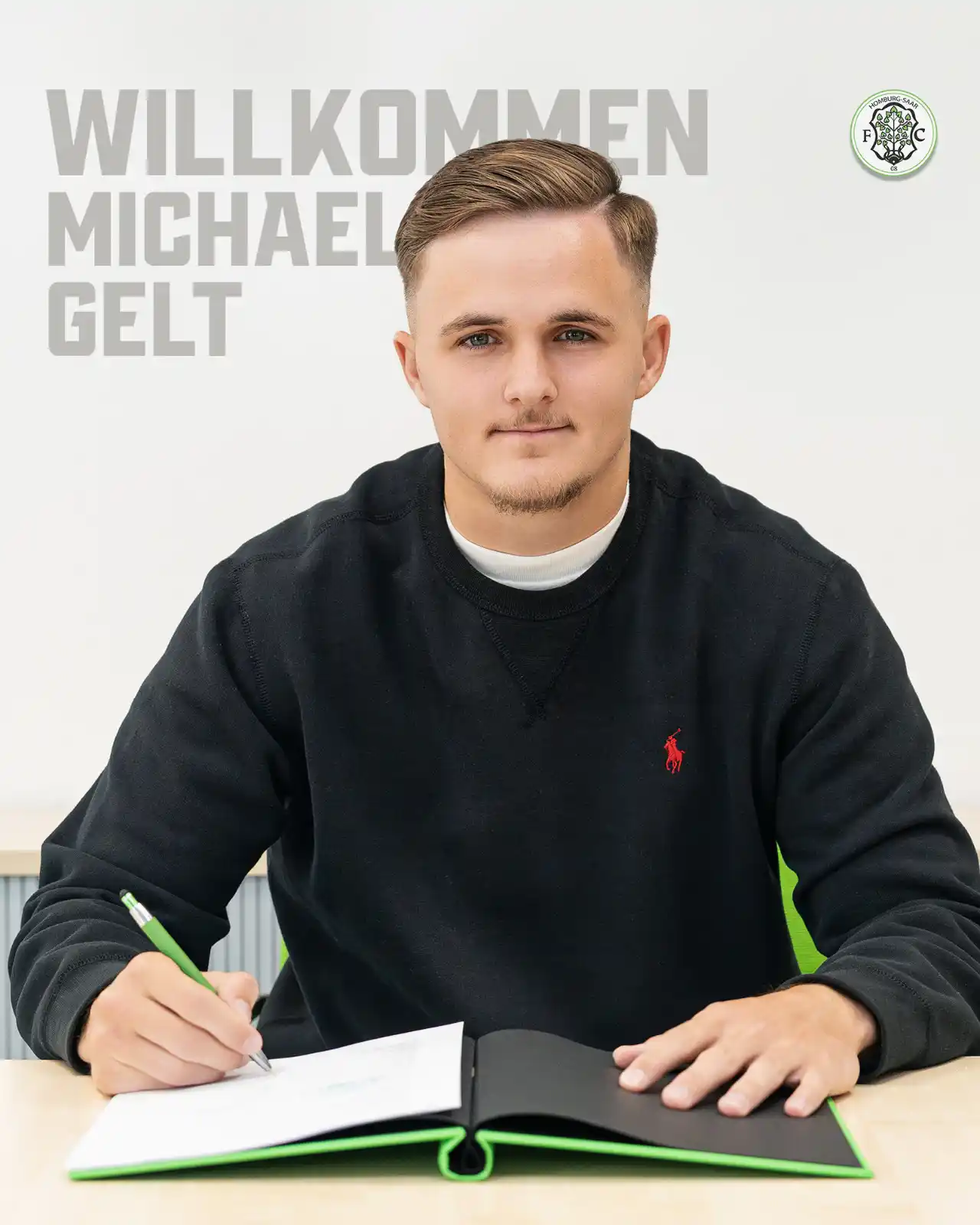 Image from FC 08 Homburg: 👉🏼 Unser FCH verpflichtet Keeper *Michael Gelt* als neue Nummer 1 im...