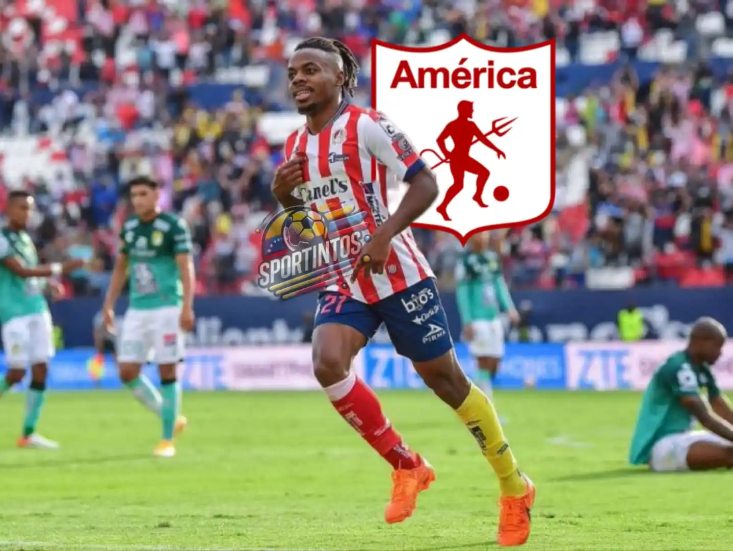 Image from SPORTTINTOS⚽🔥: *🔄🇻🇪 Insisten por Jhon Murillo* ✅El extremo Vinotinto rescindió co...