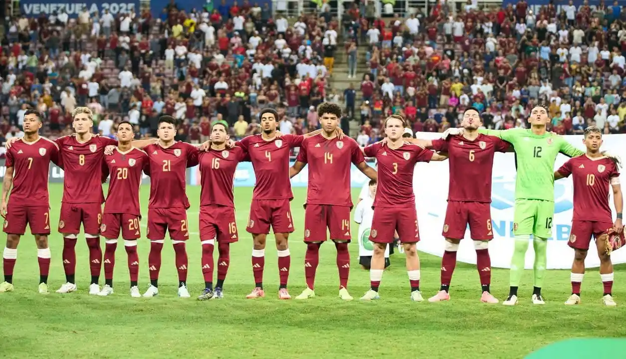 Image from SPORTTINTOS⚽🔥: *‼️🇻🇪 La Vinotinto Sub-20 ya tiene nueva cita internacional* ✅El eq...