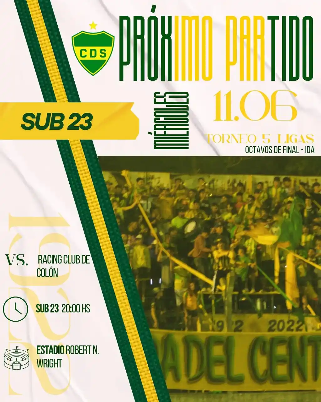 Image from Defensores de Salto 🔰🦜: VUELVE A RODAR LA ⚽️🔰  SUB 23 ➡️ MIÉRCOLES 11/06 en cancha de CUSA re...