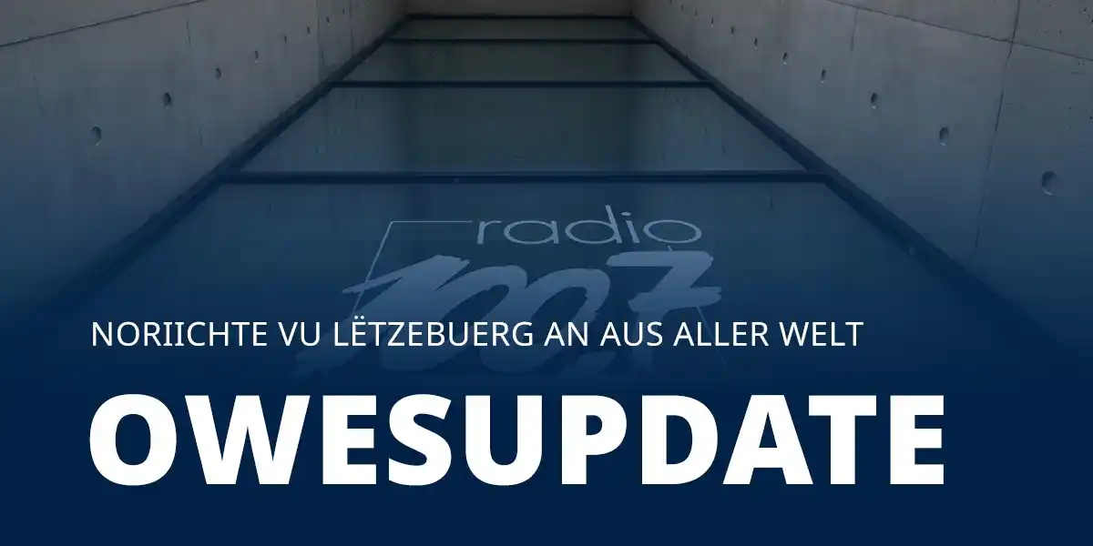 Image from radio 100,7: 👋 Wat war haut op dësem Freideg alles vu Wichtegkeet an der Aktualité...