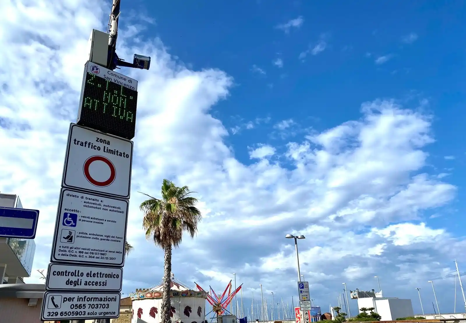 Image from Comune di San Vincenzo: 👮🏼‍♂️ 𝐙𝐭𝐥 𝐞𝐬𝐭𝐢𝐯𝐚, 𝐪𝐮𝐚𝐧𝐝𝐨 𝐬𝐢 𝐚𝐭𝐭𝐢𝐯𝐞𝐫𝐚𝐧𝐧𝐨 ...