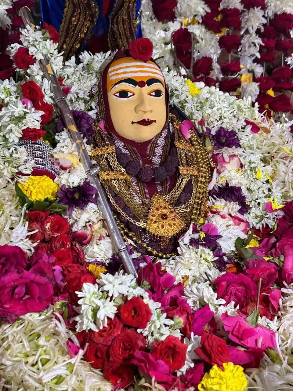 Image from Ganagapura: 19 June 2025 Today’s Evening Palakhi Utsav Murthy Darshan @ Nirgun Mat...