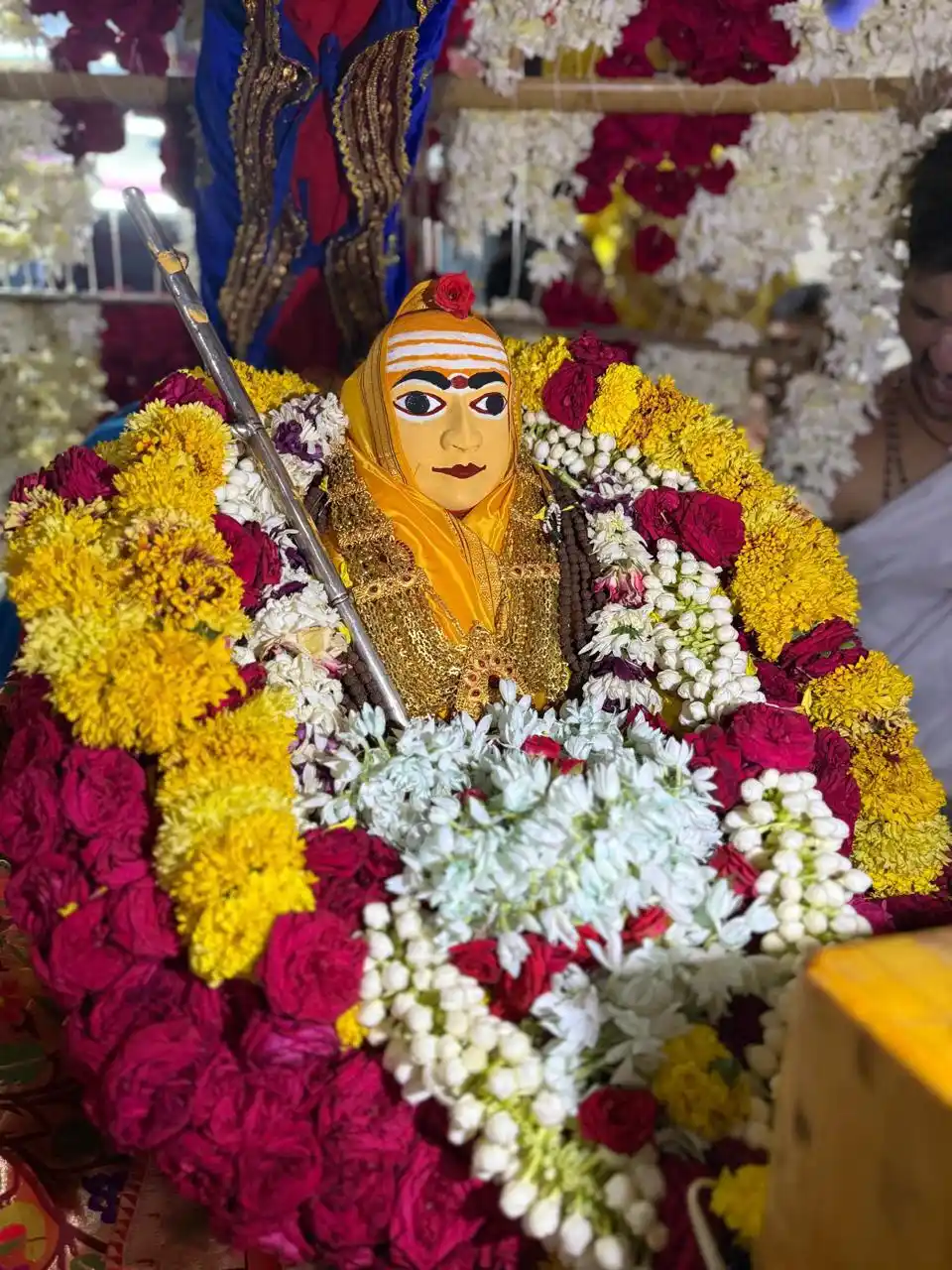 Image from Ganagapura: 20 June 2025 Today’s Evening Palakhi Utsav Murthy Darshan @ Nirgun Mat...