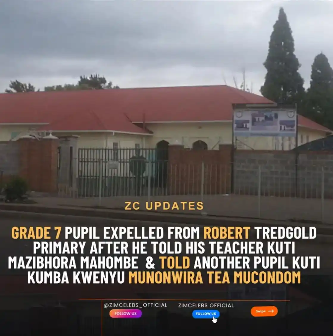 Kwekwe Spotlight Magazine,🇿🇼 post