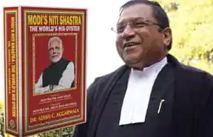Image from Daily Current Affairs Official Learn English Upsc Luce RWA IPL Bilingual Bank Ssc Rrb PCS BPSC AI Gk: *आदिश अग्रवाल ने पीएम मोदी के कानूनी सुधारों पर किताब जारी की: ‘मोदी क...