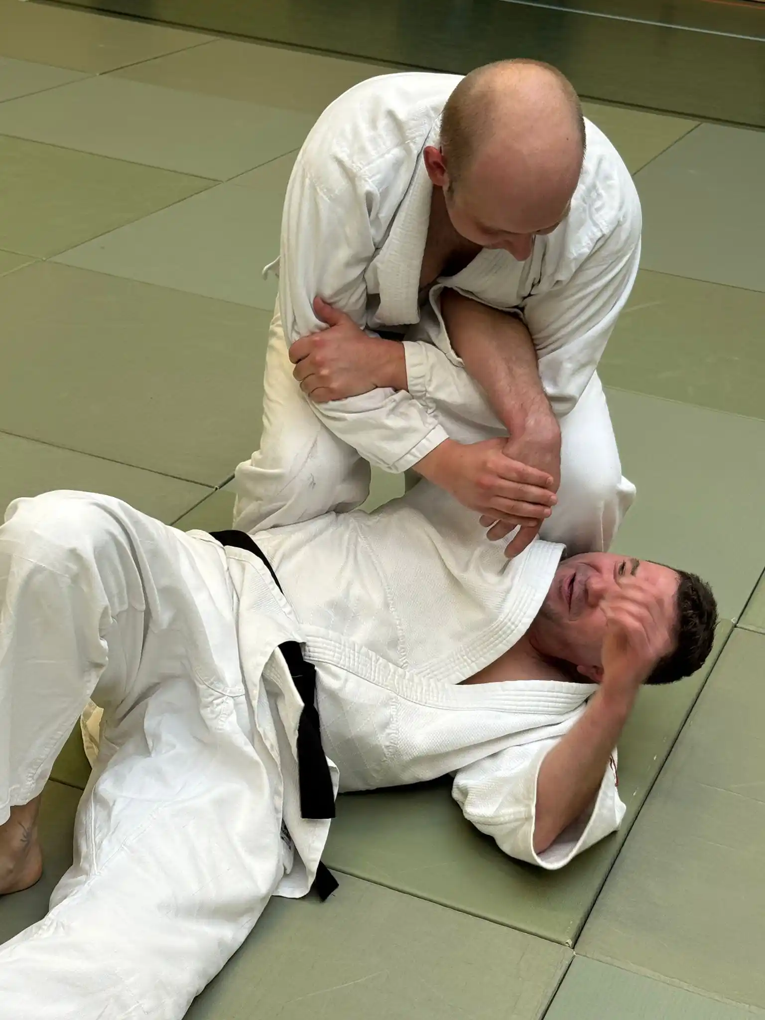 Image from Jiu Jitsu Union NW e.V.: 𝘼𝙛𝙩𝙚𝙧 𝙒𝙤𝙧𝙠 𝙇𝙚𝙝𝙧𝙜𝙖𝙣𝙜 „𝘼𝙗𝙨𝙘𝙝𝙡𝙪𝙨𝙨𝙩𝙚𝙘𝙝𝙣𝙞𝙠...