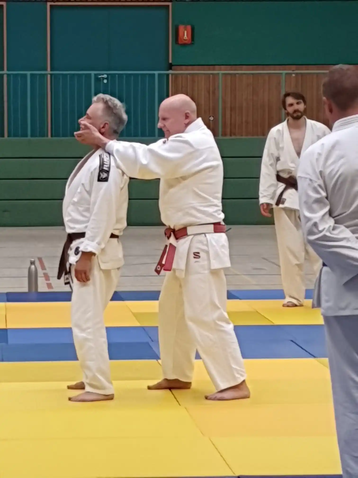 Image from Jiu Jitsu Union NW e.V.: 𝘼𝙛𝙩𝙚𝙧 𝙒𝙤𝙧𝙠 𝙇𝙚𝙝𝙧𝙜𝙖𝙣𝙜 𝙢𝙞𝙩 𝙆𝙖𝙞 𝙈𝙖𝙧𝙘𝙪𝙨 𝙅𝙖𝙘...