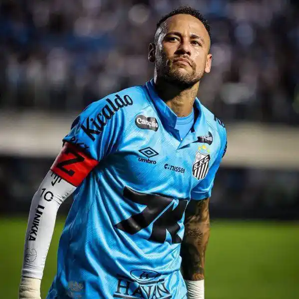 Image from Essa Jogada Foi Louca: 🚨 *AGORA:* A renovação de Neymar com o Santos esfriou devido ao desc...