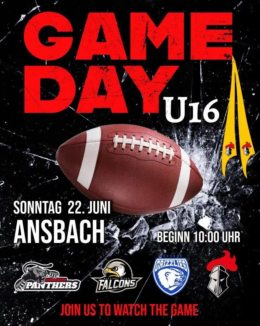 Image from Franken Knights: Am kommenden Sonntag, den 22. Juni 2025, findet das letzte Turnier uns...