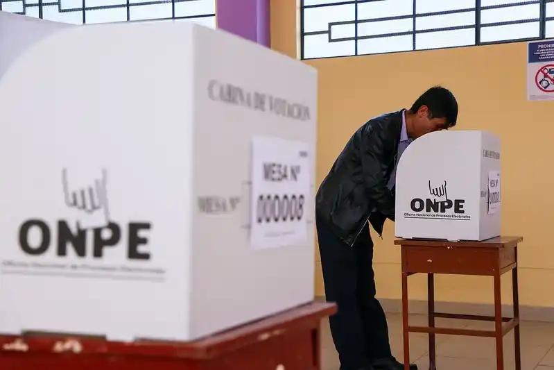 Image from Oficina Nacional de Procesos Electorales - ONPE: 📣 | Aprobamos -mediante la publicación de la Resolución Jefatural 000...