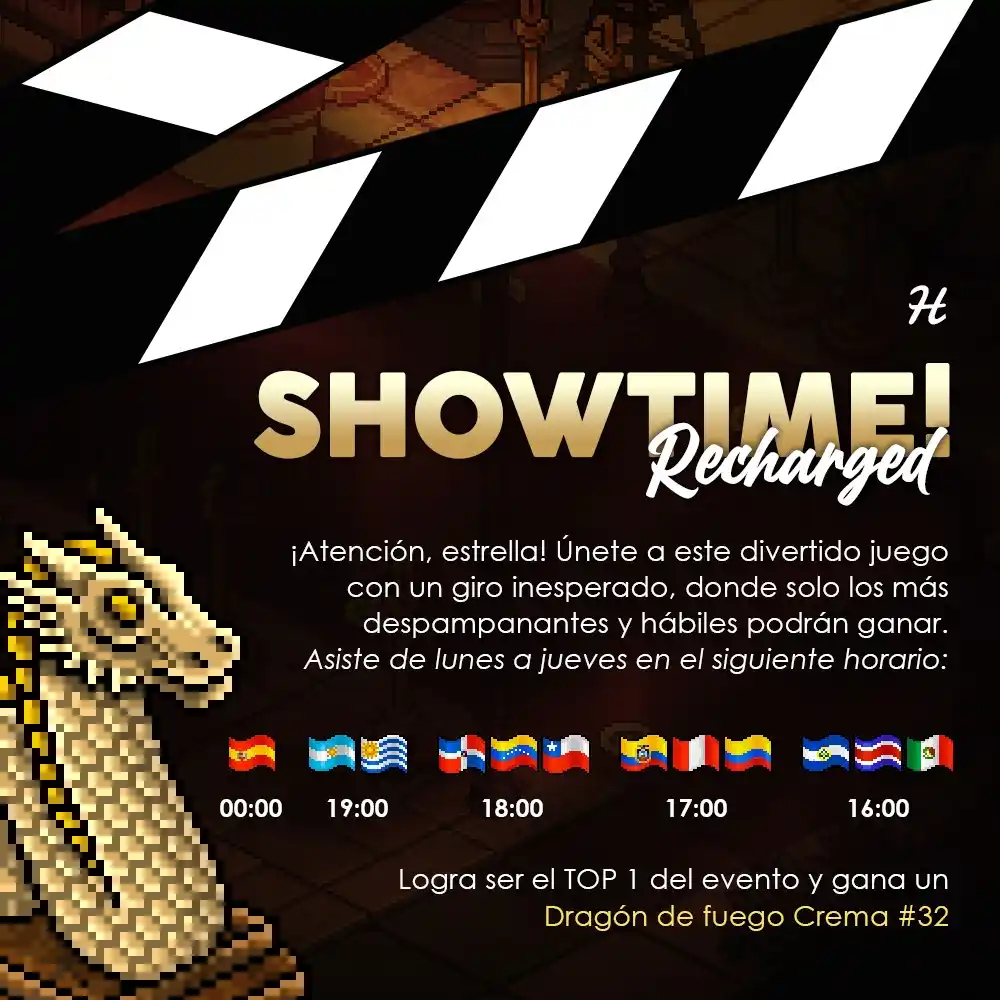 Image from Comunidad Hobba: *¡Atención, Estrellas! It's Showtime!* 🌟  ¿Te has enterado? ¡Es hora ...