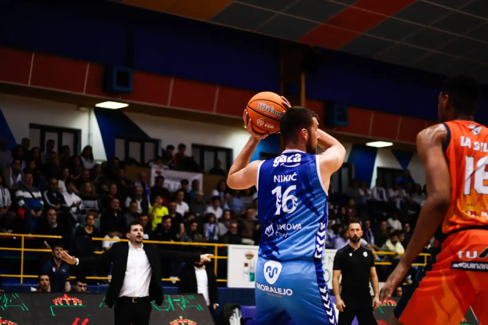 Image from Caja Rural CB Zamora: ❌ BAJA | 🇭🇷 *Krešimir Nikic* no continuará en el Caja Rural CB Zamor...